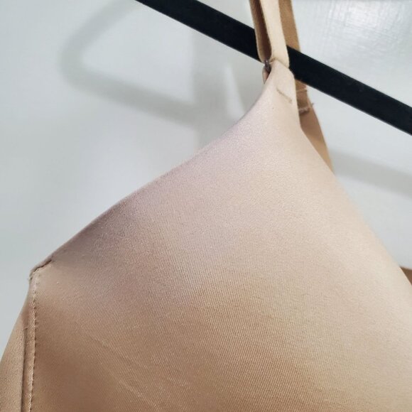 Soma Vanishing Back Full Coverage‎ FR CL Front Close Nude Underwire Bra Size 42D - Picture 4 of 7